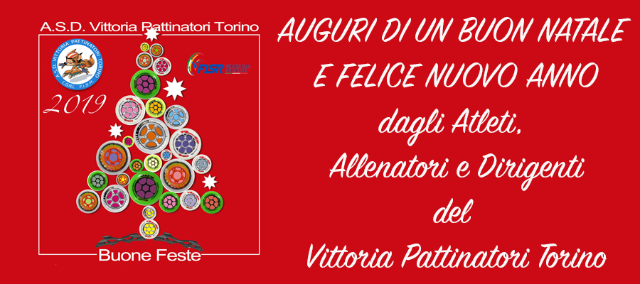 Auguri dal Vittoria Pattinatori