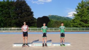 junior M sprint